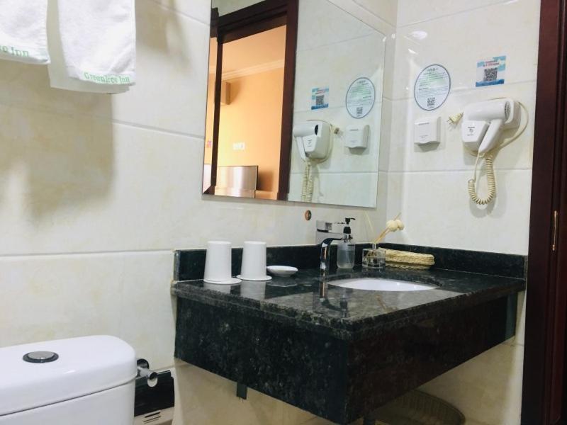 Greentree Inn High Tech Changzhi Road Subway Station Business Hotel 太原 エクステリア 写真
