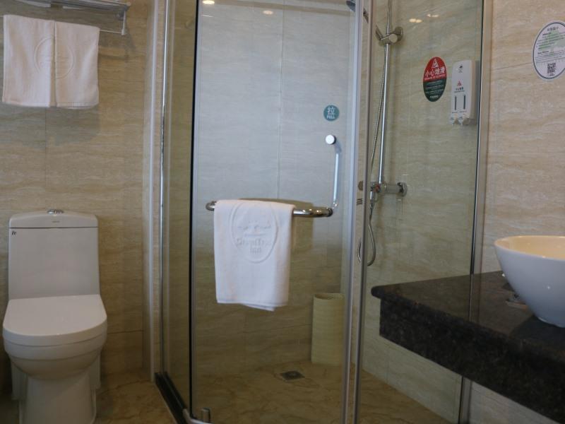 Greentree Inn High Tech Changzhi Road Subway Station Business Hotel 太原 エクステリア 写真