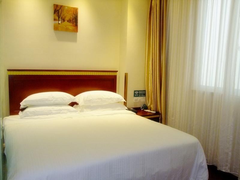Greentree Inn High Tech Changzhi Road Subway Station Business Hotel 太原 エクステリア 写真
