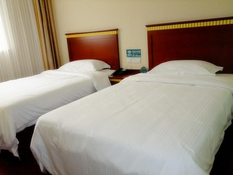 Greentree Inn High Tech Changzhi Road Subway Station Business Hotel 太原 エクステリア 写真