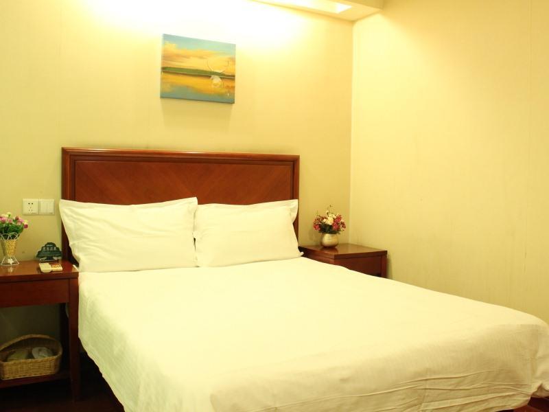 Greentree Inn High Tech Changzhi Road Subway Station Business Hotel 太原 エクステリア 写真