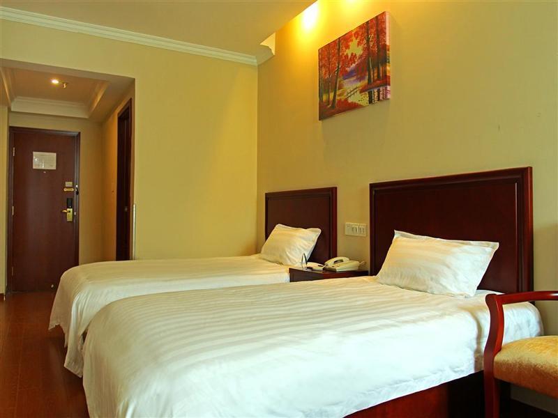 Greentree Inn High Tech Changzhi Road Subway Station Business Hotel 太原 エクステリア 写真