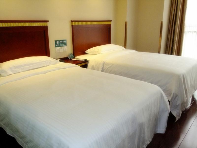 Greentree Inn High Tech Changzhi Road Subway Station Business Hotel 太原 エクステリア 写真