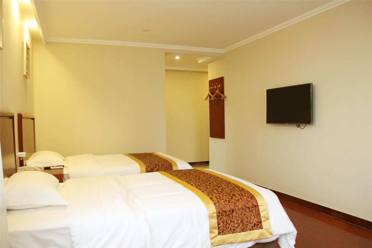 Greentree Inn High Tech Changzhi Road Subway Station Business Hotel 太原 エクステリア 写真