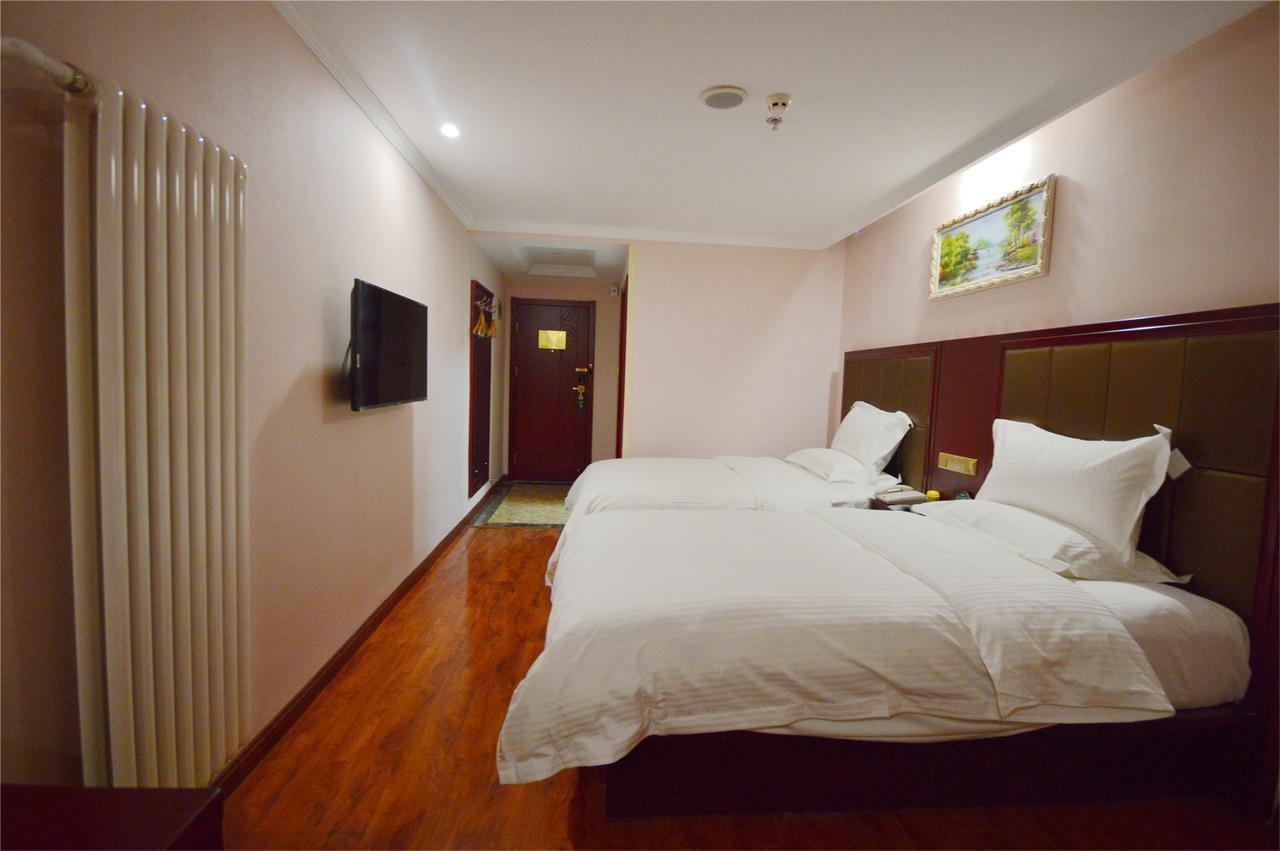Greentree Inn High Tech Changzhi Road Subway Station Business Hotel 太原 エクステリア 写真
