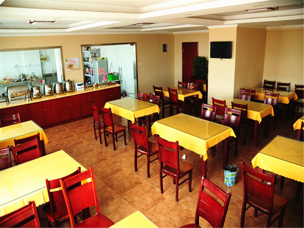 Greentree Inn High Tech Changzhi Road Subway Station Business Hotel 太原 エクステリア 写真