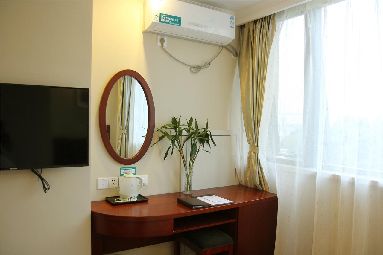Greentree Inn High Tech Changzhi Road Subway Station Business Hotel 太原 エクステリア 写真