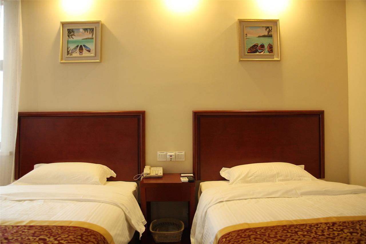 Greentree Inn High Tech Changzhi Road Subway Station Business Hotel 太原 エクステリア 写真