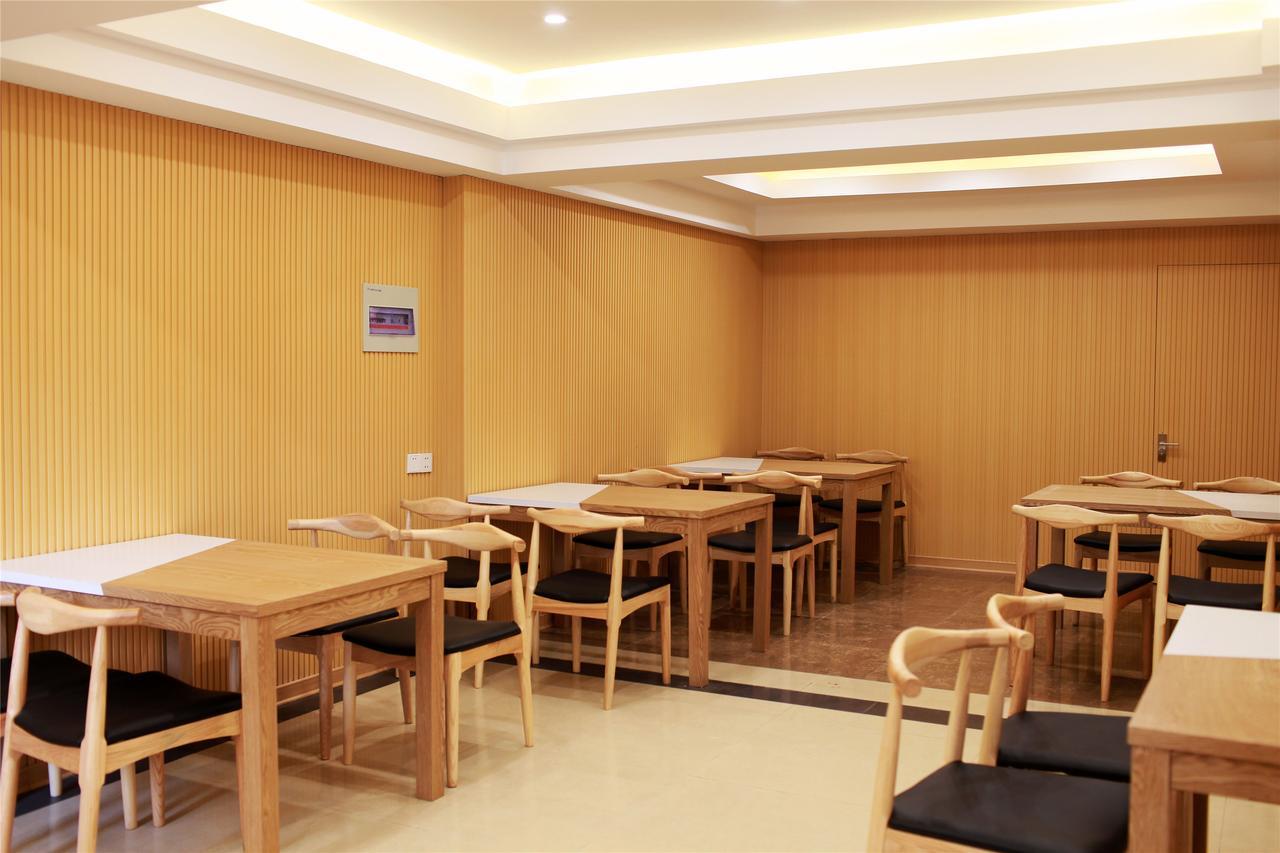 Greentree Inn High Tech Changzhi Road Subway Station Business Hotel 太原 エクステリア 写真