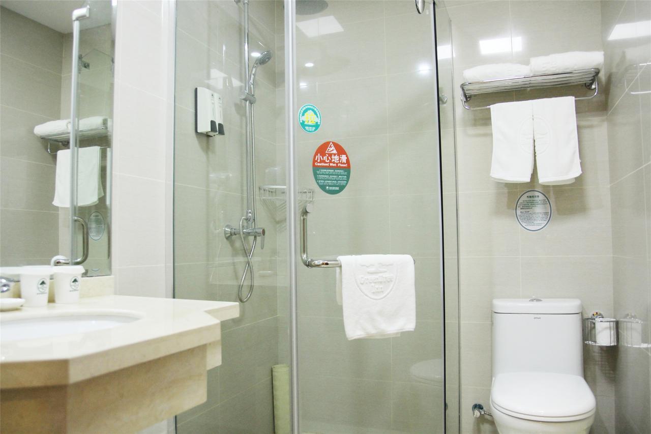 Greentree Inn High Tech Changzhi Road Subway Station Business Hotel 太原 エクステリア 写真