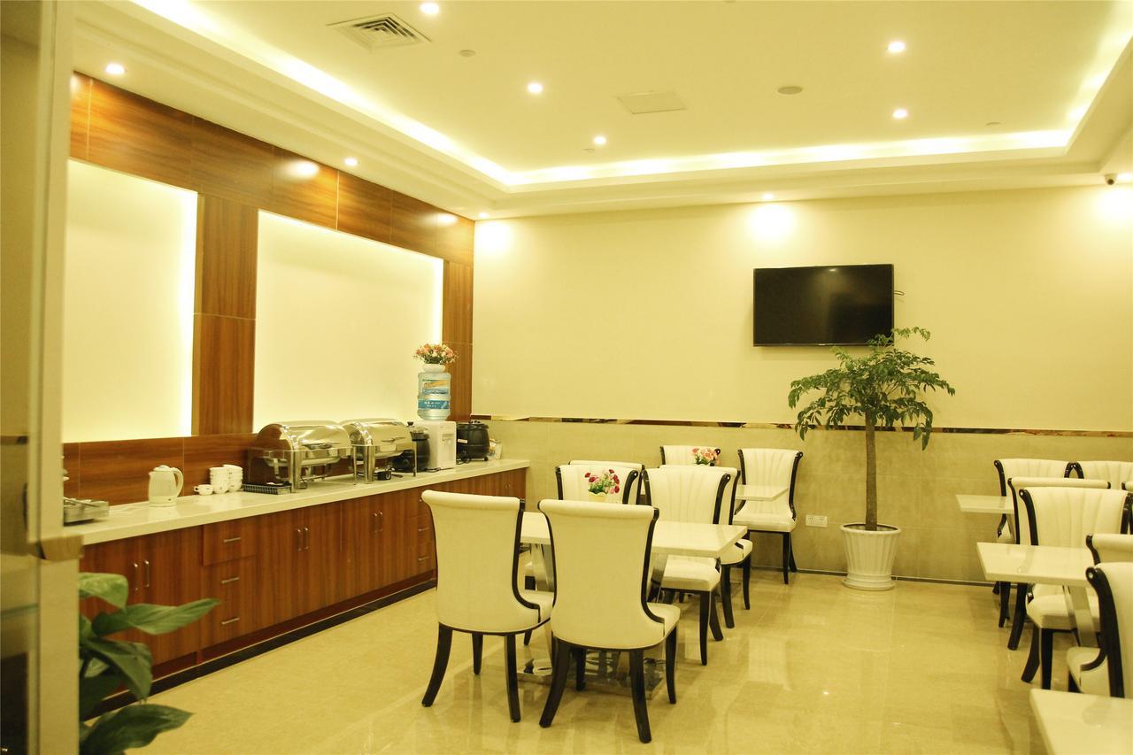 Greentree Inn High Tech Changzhi Road Subway Station Business Hotel 太原 エクステリア 写真