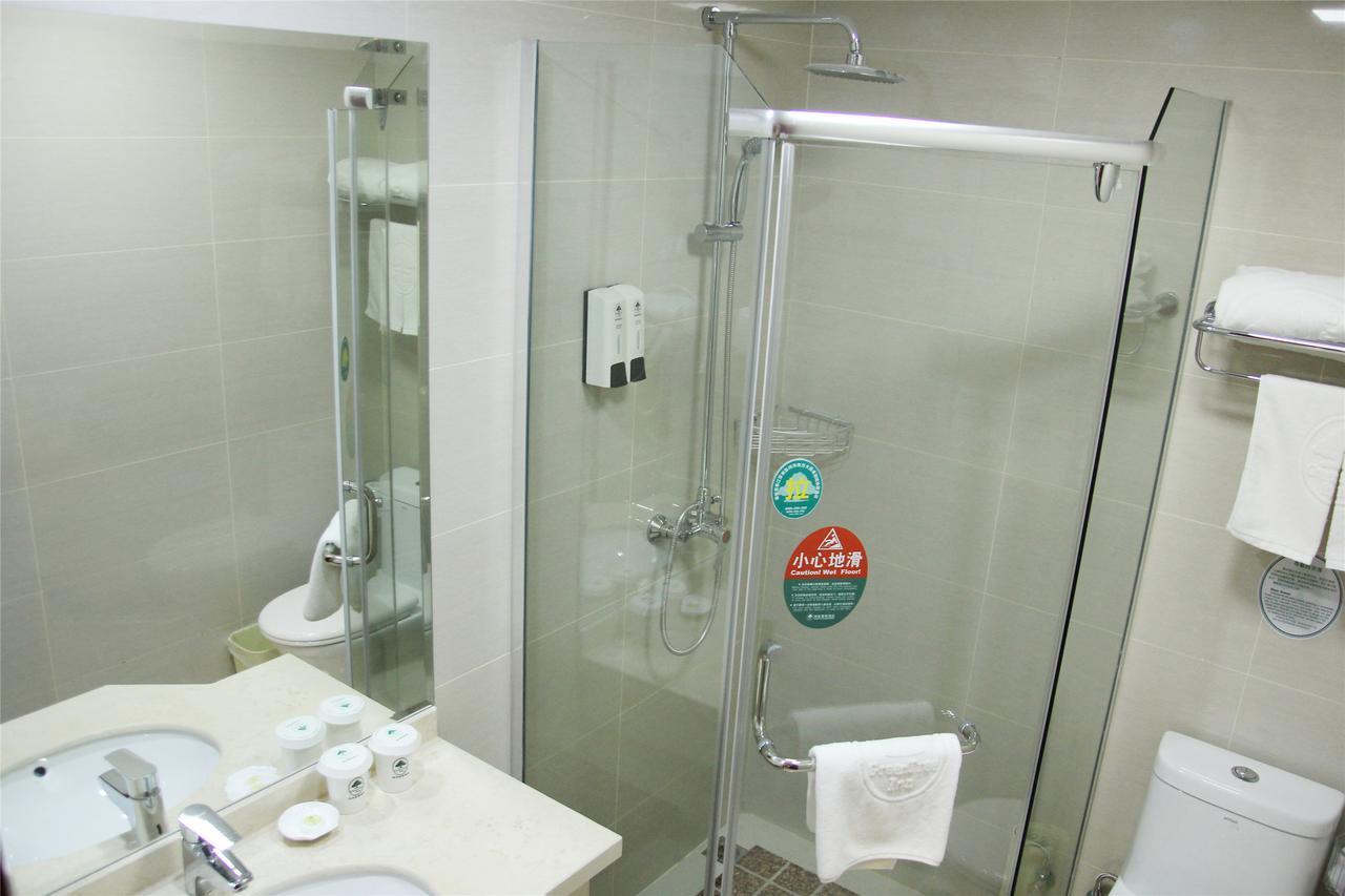 Greentree Inn High Tech Changzhi Road Subway Station Business Hotel 太原 エクステリア 写真