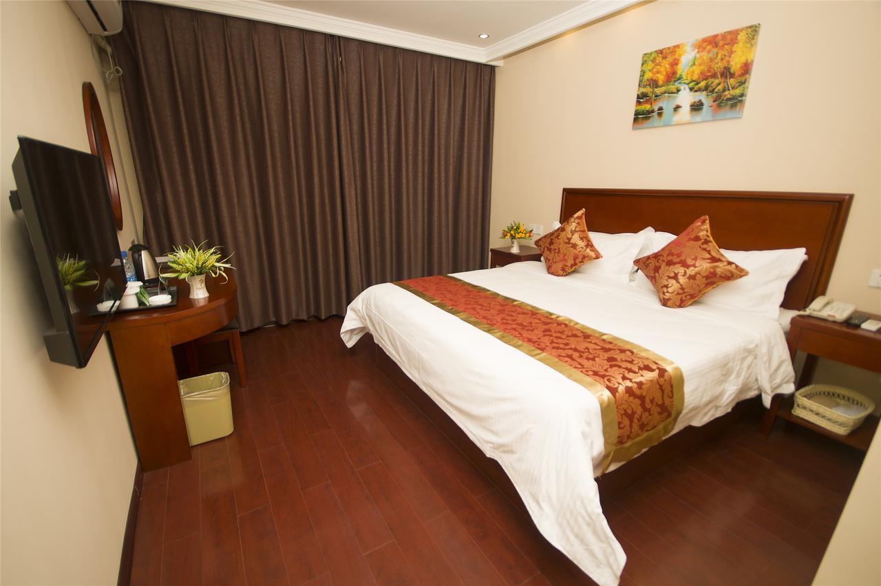 Greentree Inn High Tech Changzhi Road Subway Station Business Hotel 太原 エクステリア 写真